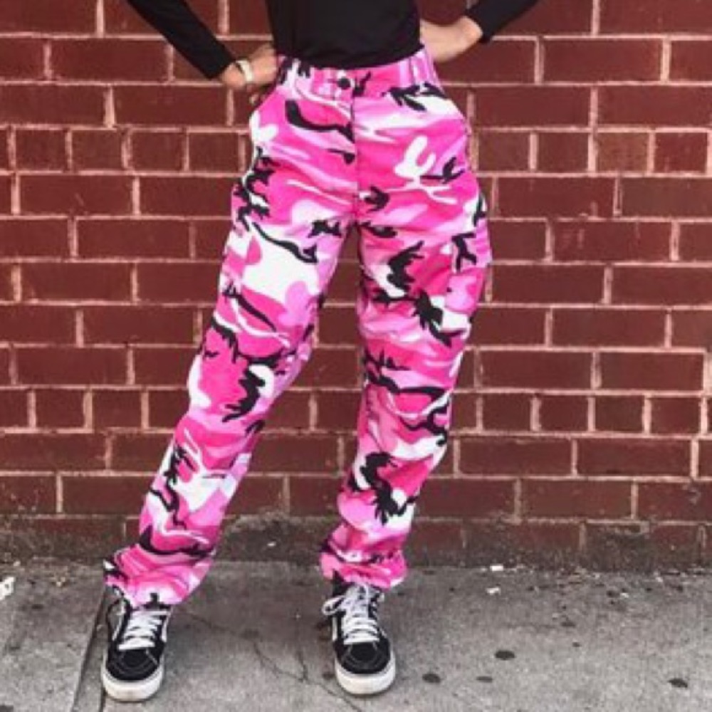 Pink Rothco Camo Pants 💗🥰